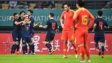 中国杯-颂克拉辛破门颜骏凌屡献神扑 国足0-1泰国