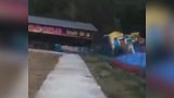 河南孟州一游乐设施被大风吹翻 6名受伤儿童已无生命危险