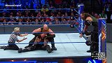 WWE-18年-SD第983期：SD双打冠军赛 蛮力兄弟VS盖洛斯&安德森-单场