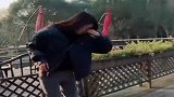 这动作行云流水，太真实了