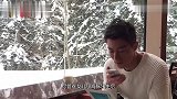 小海豚在家里偷偷涂口红，不料被霍建华逮住，他的反应够我笑一年