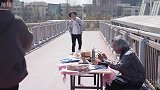 盘点爆笑摆地摊蘑菇头去买菜你这瓜甜不甜，毛台苦瓜能甜吗