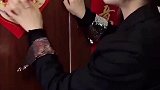 美女一脸自豪的炫耀自己的杰作，爸爸一句话，瞬间尴尬了！