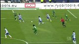德甲-1415赛季-联赛-第23轮-柏林赫塔1：0奥格斯堡-精华