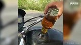 作死给油箱灌点酒？骑出了六亲不认的步伐