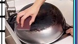 金刚砂海绵擦，洗锅洗碗清洁去污