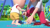 启蒙教育 3D动画妈妈用小玩偶教给宝宝玩游戏 趣味英文儿歌