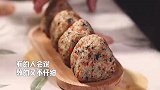 韩式鸡爪配上辣烧饭团