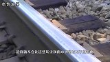为何火车轨道铺在石子上,而不在水泥上?今天可算明白了