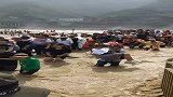 桥上有流水，过桥很困难
