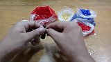教你用串珠DIY一个有趣的风铃挂饰