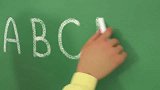 启蒙教育 幼儿园的孩子们趣味学习ABC字母歌  英文儿歌
