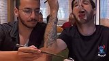 当老外遇到李庄白肉