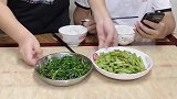 老规矩，谁最后吃完，谁洗碗