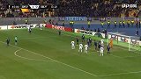 上半场补时第1分钟基辅迪纳摩球员弗兰·索尔射门