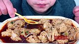 吃麻辣混沌，听不同的咀嚼音！