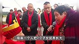 四川一百岁老人过生，五代同堂60余人齐贺寿：一天要睡十几个小时