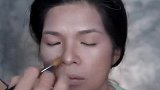 神奇的化妆术，看大妈是怎样逆袭成美艳贵妇的，这化妆技术真厉害
