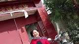胖妹回娘家蹭饭，老爸整一桌子硬菜，6人边吃边喝，胖妹啃过瘾了