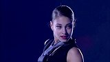 最美舞者飞天科斯托娜娅表演滑五十度灰