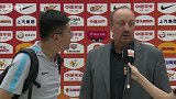 大连大巴抵达比赛现场 贝尼特斯：尽量解决对方高空球