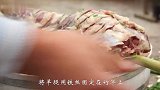 两兄弟吃“羊腿”一刀切下去肉香四溢，太解馋了