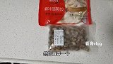 看海简单解决父子俩中午饭蒸饺、白灼花螺，冰冻过的花螺Q弹脆口