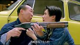 影视：大口九拿着霰弹枪，大傻哥还敢和他谈判，场面太搞笑了