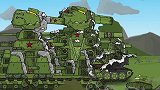 坦克世界动画：kv44准备穿越