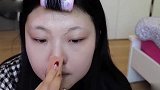 23岁女子化妆技术堪比“换脸术”，估计她妈妈都认不出闺女来了
