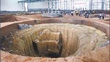 这座含嘉仓占地43万平方米，是目前已知隋唐时期规模最大的一座，储量可达3.5亿斤 了不起的我们 融创西南