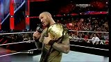 WWE-14年-Raw第1079期上：莱斯纳笑看野兽对峙毒蛇-全场
