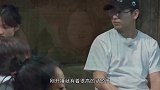 何炅问张子枫：高考报考哪所大学妹妹高情商回应，活该她这么红