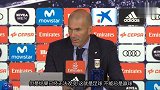 西甲-1718赛季-齐达内：我们该得到更多 丢了2分但依旧为队员们自豪-专题