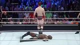 WWE-14年-SD第769期：单打赛 西莫斯一脚踢倒奥尼尔-花絮