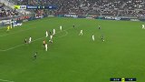 第74分钟波尔多球员巴希奇射门 - 击中门框