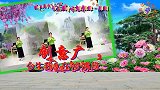 白墙抠像，创意广场舞《今生我在修佛缘》