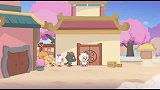 喜羊羊：还以为皓月公主被发现了，幸好是虚惊一场，吓死人