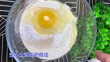 空心大油条的家常做法，配方和技巧告诉你，个个空心又酥脆