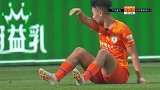第88分钟山东鲁能泰山球员刘超阳(U21)射门 - 被扑
