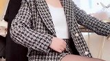 高跟鞋小姐姐告诉你怎样的，就算是蹲着也要有气质，有女神范