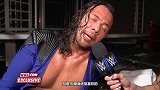 WWE-18年-幸存者大赛赛后采访 中邑真辅：SD不是A秀 是我老中医的秀-花絮