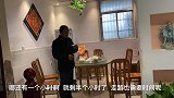 高三妹妹放学了，老爸炖的牛肉没煮熟，婷婷买肉夹馍不想给弟弟吃