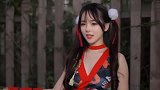 小姐姐一身古风装扮活色生香，戏腔迷人，一听就醉了