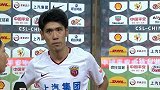 吕文君：成功限制住重庆后卫 注意力不集中导致丢球