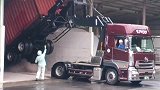 难得一见的美国货运卡车，这性能厉害了！