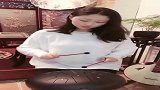 小姐姐空灵鼓独奏，悠扬悦耳，美妙的旋律回荡在耳边