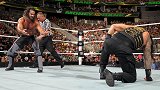 合约公文包2016：WWE世界重量级冠军赛 罗门伦斯VS罗林斯