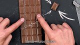 怎样才能无限食用一块巧克力？老外亲测，这方法实在太简单了！