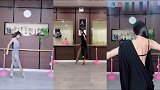 美女摇曳的舞姿，柔软的身躯，太惊人了！